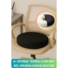 Özgürce Ortopedik Sünger Oturma Minderi, Konfor ve Destek Sağlar