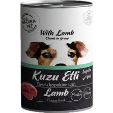 Hepta Collection Eco Natura Pet Kuzu Etli Yavru Köpek Konservesi Gravy 400 gr