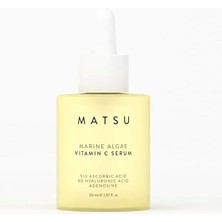 Hype Store Matsu Professional Matsu Marine Algae Vitamin C Serum, 30 ml