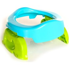 Hepta Collection Baby Portatif Katlanabilir Bebek Tuvalet Lazımlık & Klozet Adaptörü 15 Ay+ (Hediyeli)