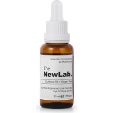 Hype Store The Newlab. Aydınlatıcı Göz Çevresi Serumu Caffeine 5% + Tea