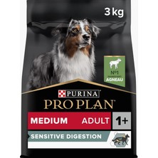 Hepta Collection Pro Plan Medium Adult Kuzu Etli Köpek Maması 3 kg