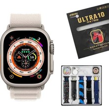 Normadia Çok Fonksiyonlu Akıllı Saat 8 Ultra 49MM, Spor ve Takvim Özellikli