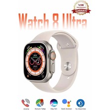 Normadia Yüksek Performanslı Akıllı Saat Watch 8 Ultra Z59 Ultra Ios ve Android Uyumlu