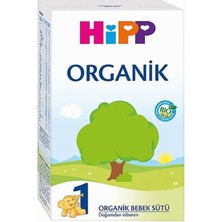 Delixa Hipp Organik 1 Bebek Sütü 600 gr