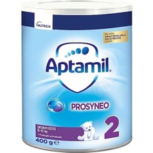 Delixa Aptamil 2 Prosyneo Devam Sütü 400 gr 6-12 Ay
