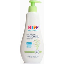 Hepta Collection Hipp Babysanft Bebek Saç ve Vücut Banyo Jeli 400ML