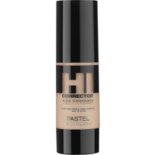 Delixa Pastel Profashion Hi Corrector High Coverage Liquid Foundation Likit Kapatıcı Fondöten 402 (30 Ml)
