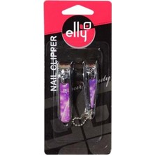 Delixa Büyük ve Orta Boy 2li Tırnak Makası Seti