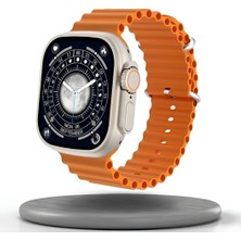 Normadia Ileri Teknoloji Akıllı Saat, Sağlık ve Uyku Takibi, Sesli Görüşme, Adım Sayar