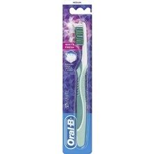 Delixa Oral-B Diş Fırçası 3 Boyutlu Beyazlık Ferah Nefes 40 Orta