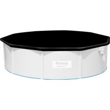 Delixa 4,88 M Yuvarlak Havuz Örtüsü