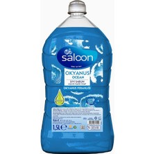 Hepta Collection Saloon Sivi Sabun Okyanus Ferahliği 1,5l
