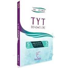 Hepta Collection Karekök Yayınları Tyt 5 Li Deneme Seti