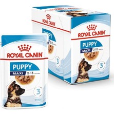 Hepta Collection Canin Maxi Puppy Gravy Yavru Köpek Yaş Maması 140 gr x 10 Adet