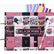 Hype Store Patladı Gitti Pink Tasarım Halkalı Fotoğraf Albümü; Beyaz Kalem ve Yapıştırıcılı; Kendin Yap Siyah Y