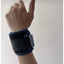 Özgürce Esnek ve Rahat Mavi El Bilek Bandajı, Günlük Kullanım Için Ideal