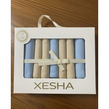 Hepta Collection Pamuk Bebek Ağız Mendili 7’li Set Emzirme Mendili – Ultra Yumuşak ve Yıkanabilir & Nefes Alabilen