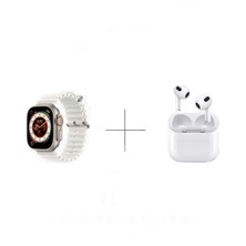 Normadia Şık ve Fonksiyonel 8 Ultra Plus Akıllı Saat 49 mm Kasa, Modern Tasarım