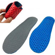 Özgürce Ultra Hafif ve Terletmeyen Fileli Lacost Kumaş Unisex Sünger Tabanlık