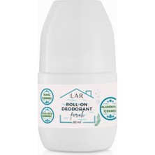 Hepta Collection Lar Doğal Alüminyumsuz Parabensiz Alkolsüz Vegan Unisex Ferah Kokulu Roll-On Deodorant 1 Adet