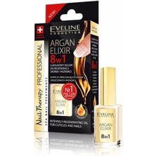 Delixa Eveline Cosmetics Nail Therapy Argan Elixir 12 ml