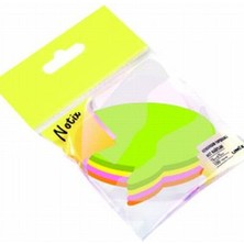 Umur Notix Konuşma Balonu Şekilli Bloknot 200 Yp N-4R-Kb-Fp Yerli Üretim Renkli Not Kağıdı