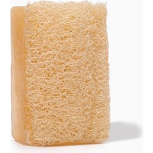 Hepta Collection 'scrub Doğal Kabak Lifli Pirinç Sabunu - Shea Yağı Ile Zenginleştirilmiş Nem Bombası 130 gr