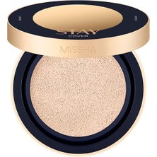 Hepta Collection Uzun Süre Kalıcı, Yüksek Kapatıcılık Sağlayan Cushion Stay Cushion SPF40/PA++ (NO.21P Fair)