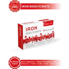 Farm Arel Hasz Labs Iron & B Kompleks 30 Kapsül