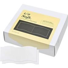 Hype Store Çok Amaçlı Pamuk Makyaj Pedleri 60ADET1/2 Soft Pads