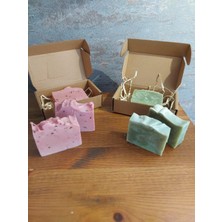 Delixa Dokuz Organik Doğal Nar Çekirdeği ve Çay Ağacı Sabunu