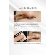 Hype Store Yumuşak Dokulu, Dökülme Yapmayan 3 Renkli Göz Farı Triple Shadow No.6 (Marsala Red)