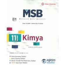 Hepta Collection Eğitim Vadisi 11. Sınıf Kimya Modüler Soru Bankası