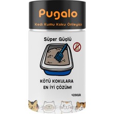 Delixa Pugalo Kedi Kumu Koku Giderici 420 gr Aktif Karbon Koku Giderici
