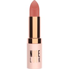 Delixa Golden Rose Nude Look Perfect Matte Lips Ruj No:02 Peachy Nude