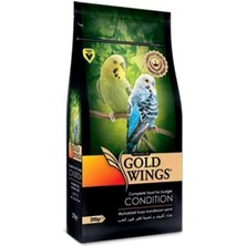 Hepta Collection Gold Wings Premium Muhabbbet Kondisyon Yemi, 200 G