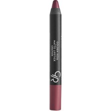Delixa Golden Rose Matte Lipstick Crayon No:08