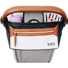 Hepta Collection Itzy Ritzy Ayarlanabilir Bebek Arabası - Iki Dahili Cep, Ön Fermuarlı Cep ve Ayarlanabilir Kayışlar