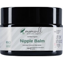Delixa Momwell Organik Göğüs Ucu Balmı 30 ml