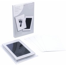 Delixa Fufizu Bebek El Veya Ayak Izi Seti - Toksik Olmayan Mürekkepsiz Baskı Kiti - Yenidoğan Uyumlu