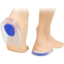 Özgürce Yumuşak Silikon Topuk Koruyucu, Rahatlık ve Destek Sağlar