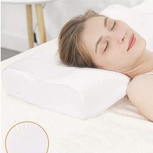 Özgürce Ergonomik Boyun Yastığı, Rahat ve Destekleyici Uyku Deneyimi