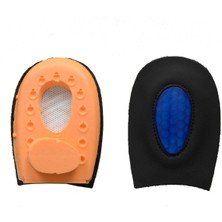 Özgürce Deri Jelli Topukluk Tabanlık, Rahat ve Destekleyici Kullanım