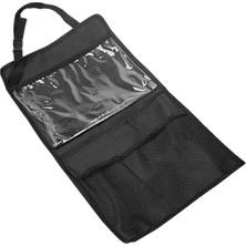 Hepta Collection Luti Concept Oto Koltuk Arkası Şeffaf Koruyucu Kılıf Tablet Tutucu Araç Içi Düzenleyici Pratik Organ