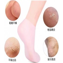 Özgürce Yumuşak ve Rahat Silikon Topuk Çorabı, Ayak Bakımına Özel Tasarım