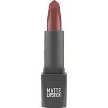 Delixa Alıx Avıen Yoğun Renk Veren Uzun Süre Kalıcı Nemlendirici Kadifemsi Mat Ruj - Matte Lipstick 409 Ros