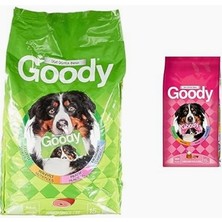 Hepta Collection Goody Maintenance Yetişkin Köpek Maması 15 kg ve Goody Kuzulu ve Pirinçli Köpek Maması 15 kg