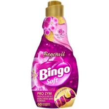 Delixa Soft Çamaşır Yumuşatıcısı, 1440 Ml, Begonvil