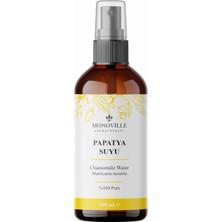 Hype Store Monoville Papatya Suyu Cilt ve Saç Toniği 100 ml (Chamomile Water)